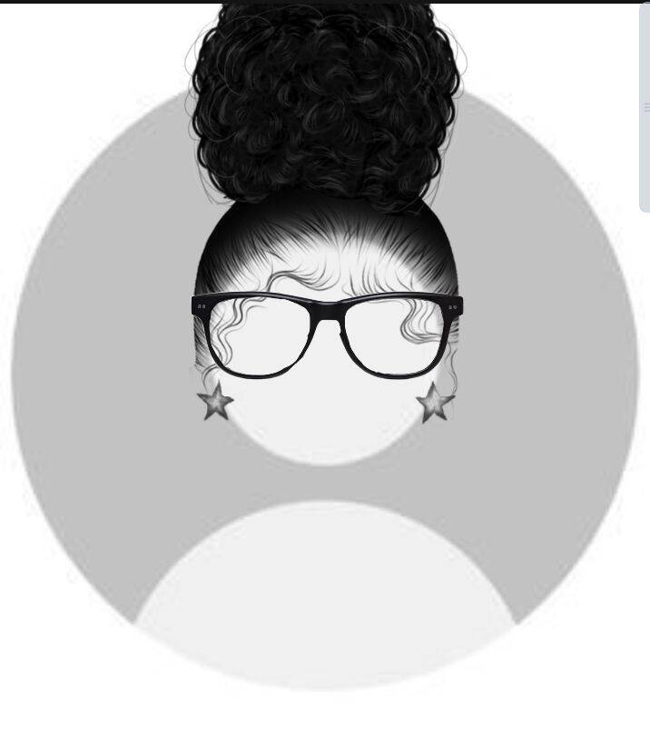 Glasses and Curly Hair pfp Profile Picture