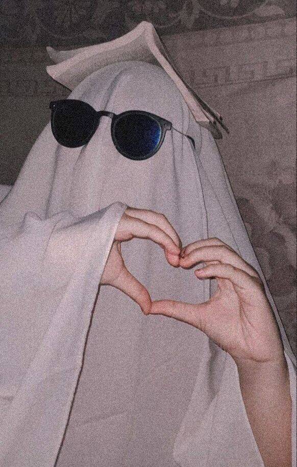 Cute and Adorable Fun Ghost Pfp Profile Picture