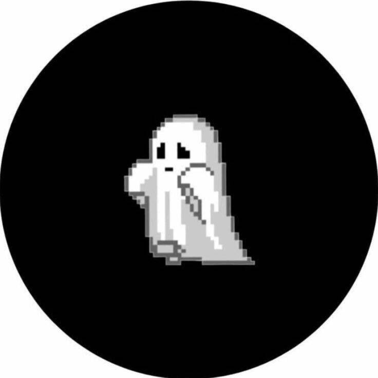 Cute and Adorable Fun Ghost Pfp Profile Picture