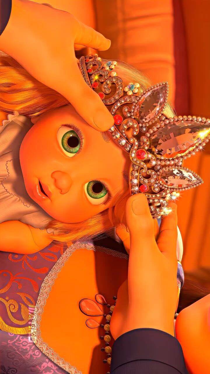 Beautiful and Cute Princess Pfp Profile Picture with Enchanted Tiara
