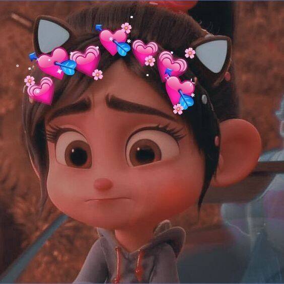 Sweet and Charming Vanellope WhatsApp Profile Picture