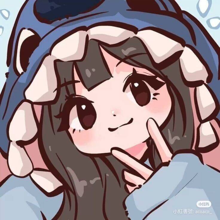 Cute Anime Style Character pfp Profile Picture