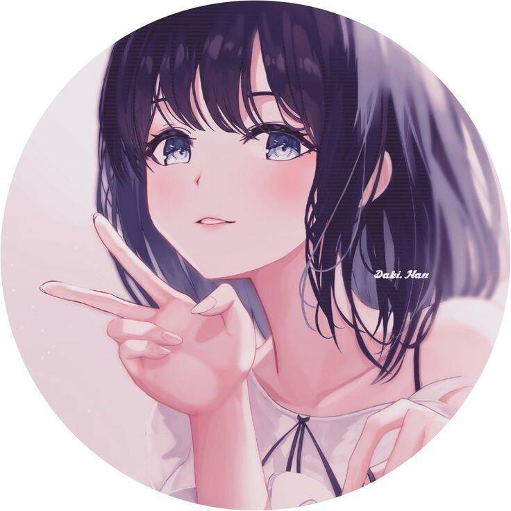 Cute Feminine Anime Pfp Profile Picture for WhatsApp