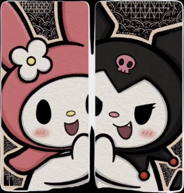 Cute Bunnies pfp Profile Picture for Matching Couple