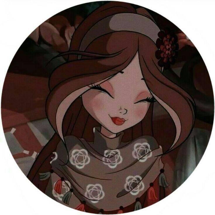 Girl​ pfp Profile Picture in Cute Drawing