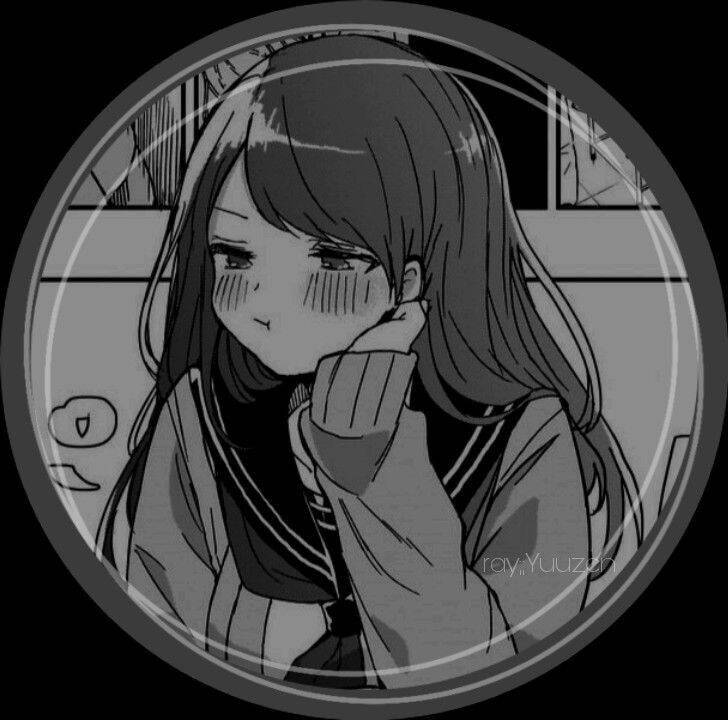 Cute and Adorable Pfp Profile Picture of Girl with Anime Style