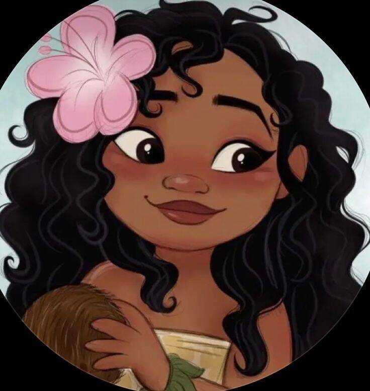 Cute and Adorable Girl Pfp Profile Picture with Flower in Hair