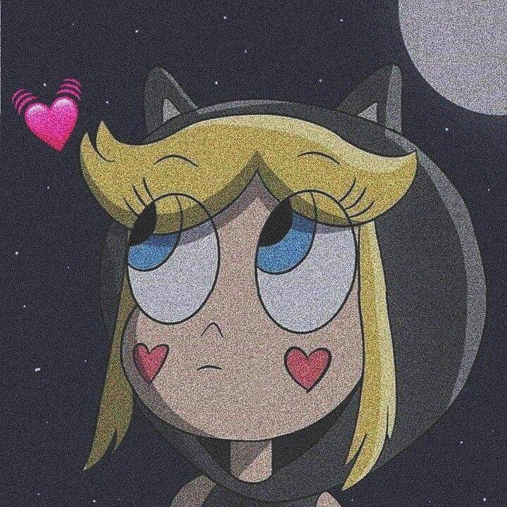 Cute Girl with Heart and Hood pfp Profile Picture