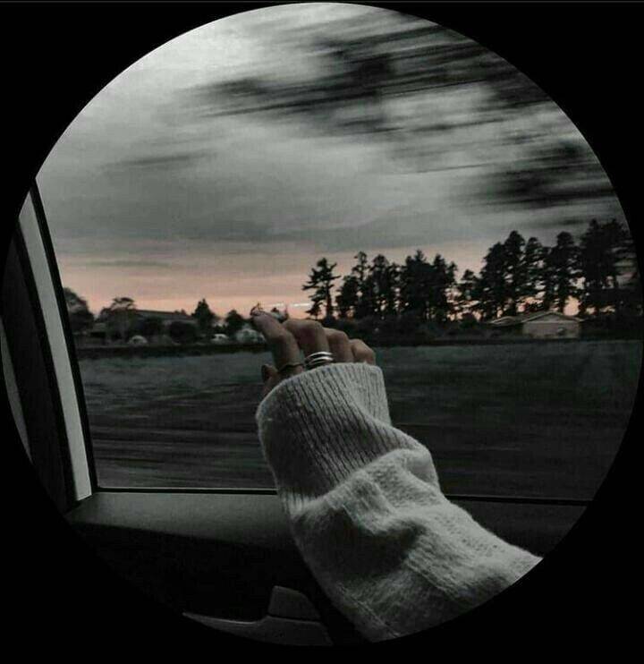 Cute and Adorable Pfp Profile Picture of Hand on Car Window