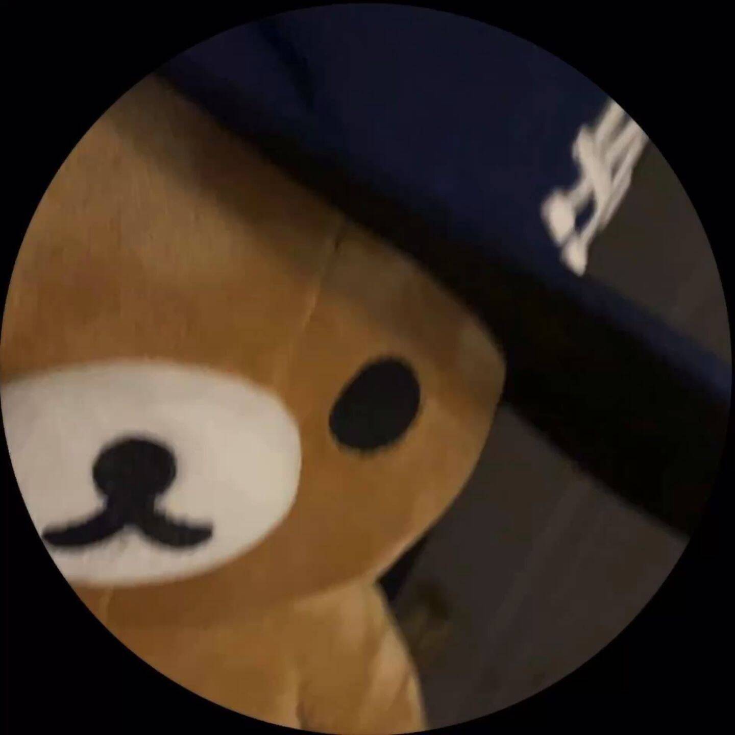 Cute Bear Pfp Profile Picture for WhatsApp with Cap