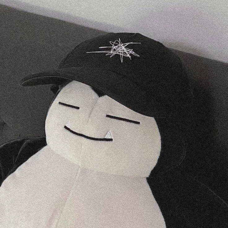 Cute Plushie pfp Profile Picture with Cap