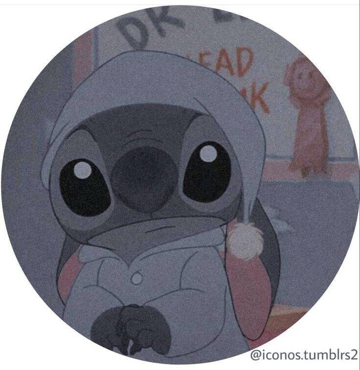 Cute and Adorable Stitch Pfp Profile Picture in Pajamas