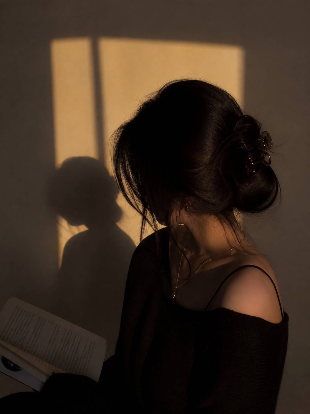 TikTok pfp Profile Picture Dark and Elegant Style