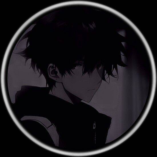 Dark Anime pfp Profile Picture