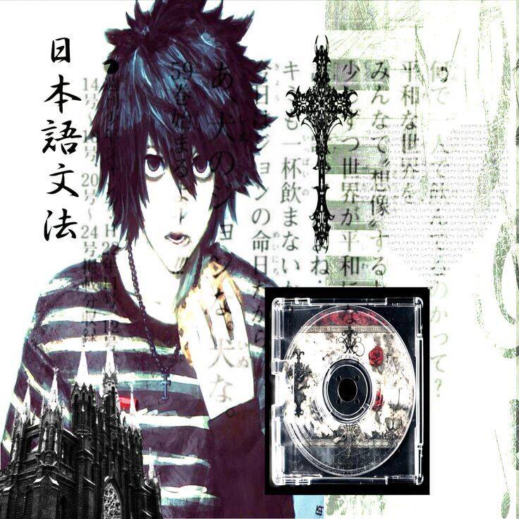 Anime Style Emo pfp Profile Picture with Black Hair and Stripes