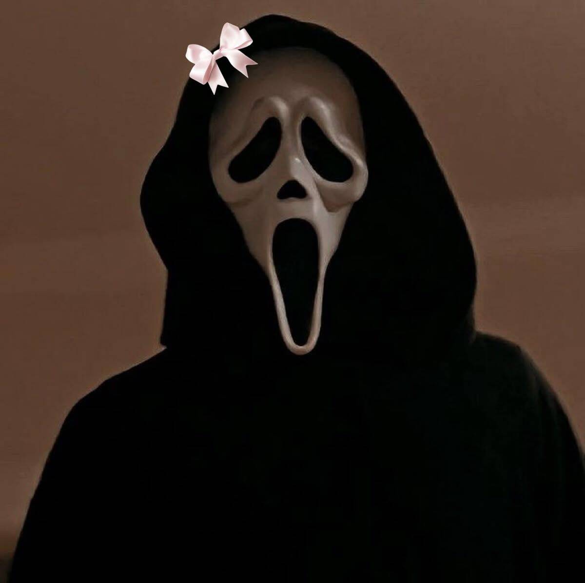 Fantasy pfp Profile Picture with Scary Mask