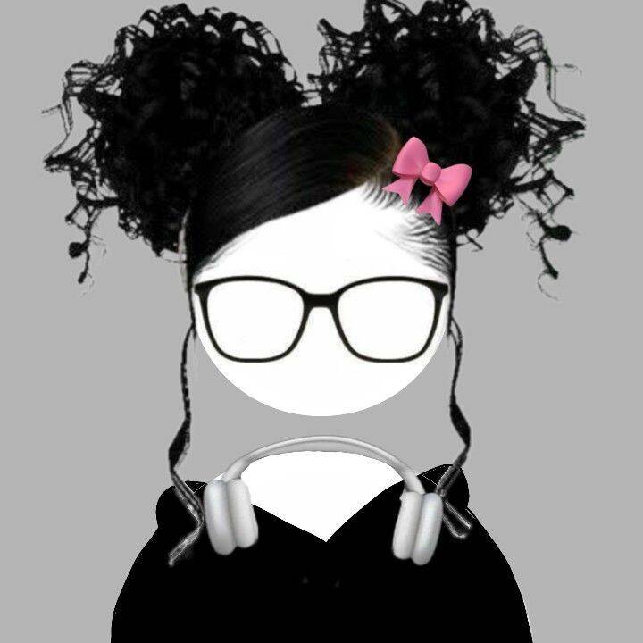 Headphones and Pink Bow pfp Profile Picture