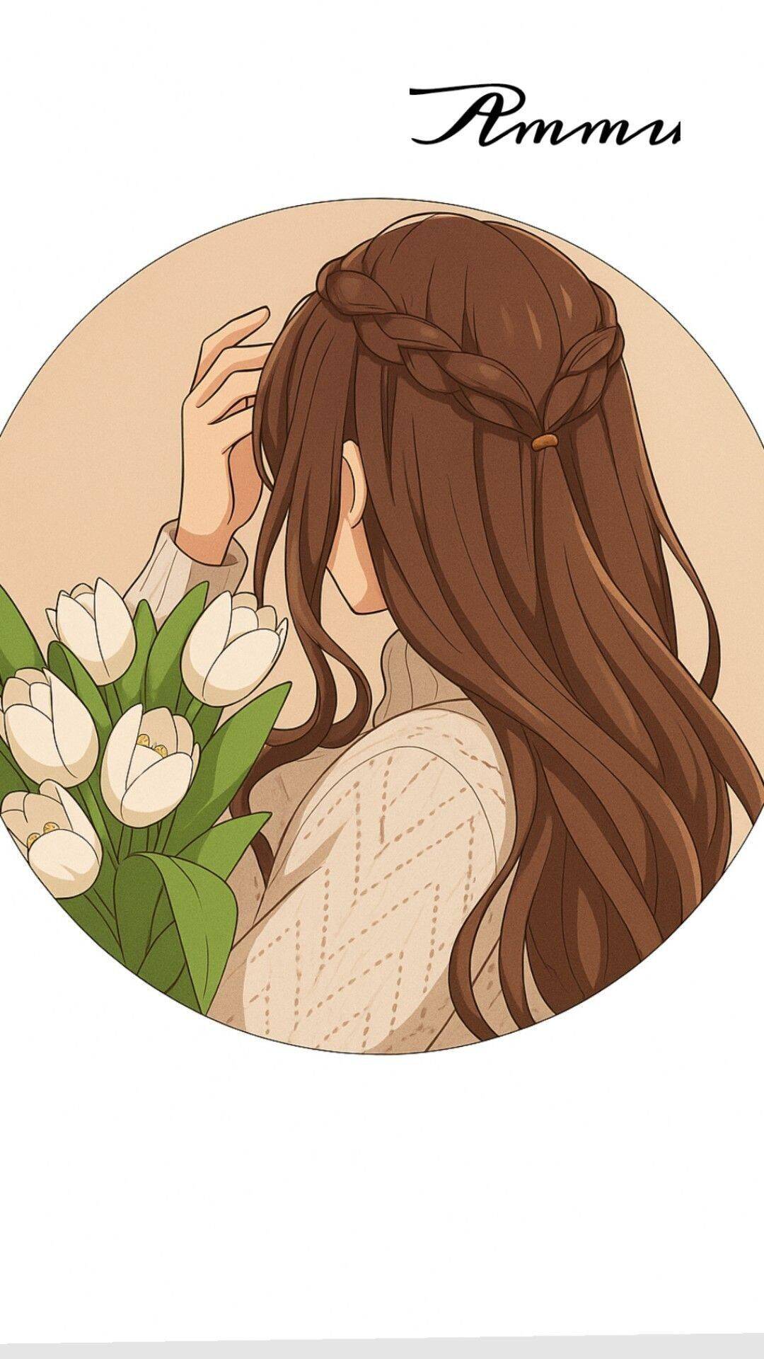 Floral pfp Profile Picture for WhatsApp