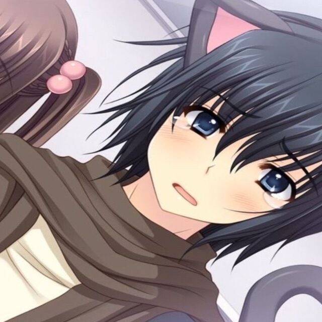 Femboy Pfp Profile Picture with Cat Ears