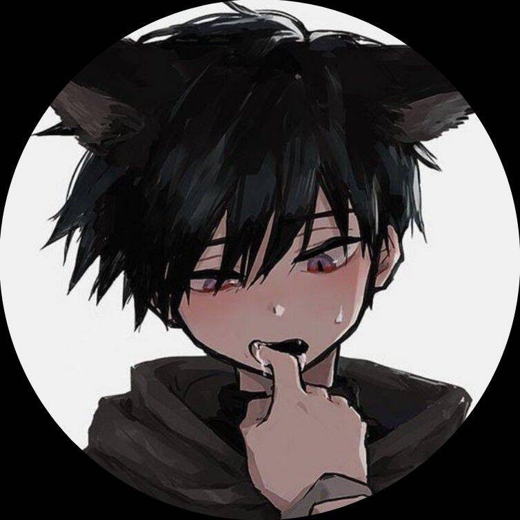 Femboy Pfp Profile Picture with Cat Ears