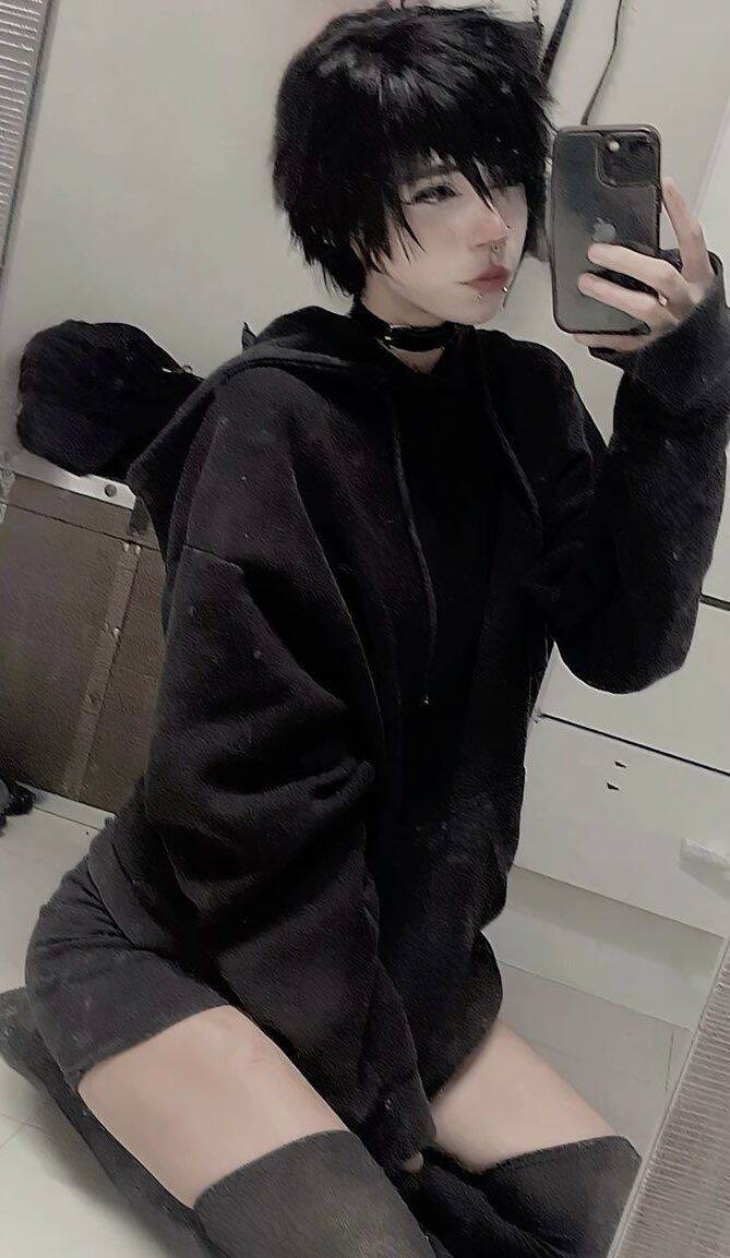 Femboy Pfp Profile Picture with Urban Style
