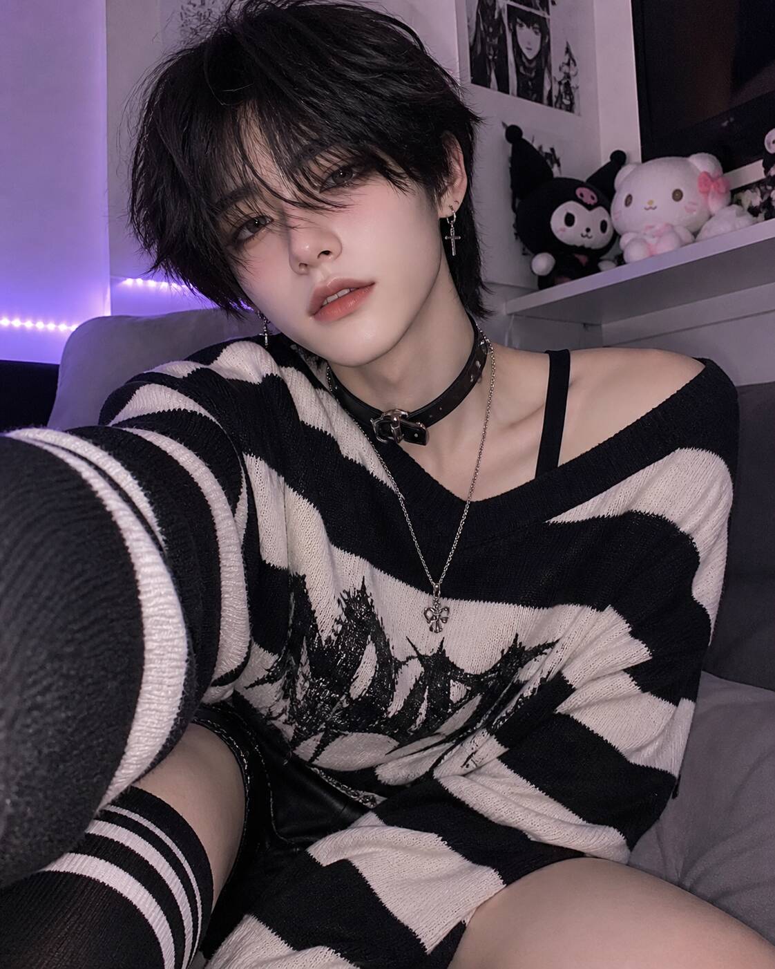 Femboy Pfp Profile Picture with Casual Style