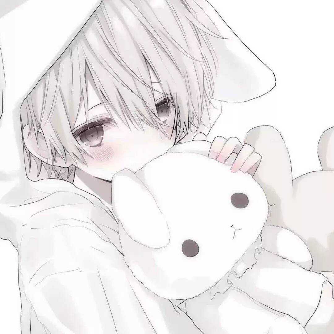 Femboy Pfp Profile Picture with Bunny Ears