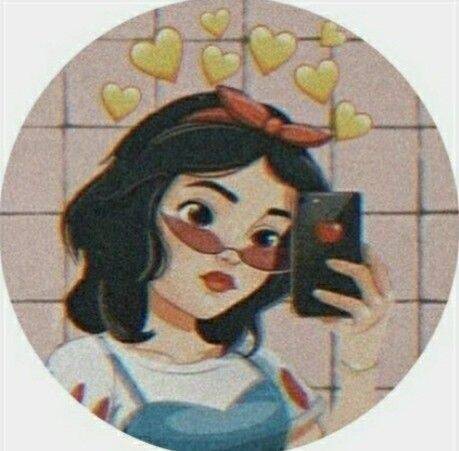 Cute Drawing pfp Profile Picture for Instagram Girl​