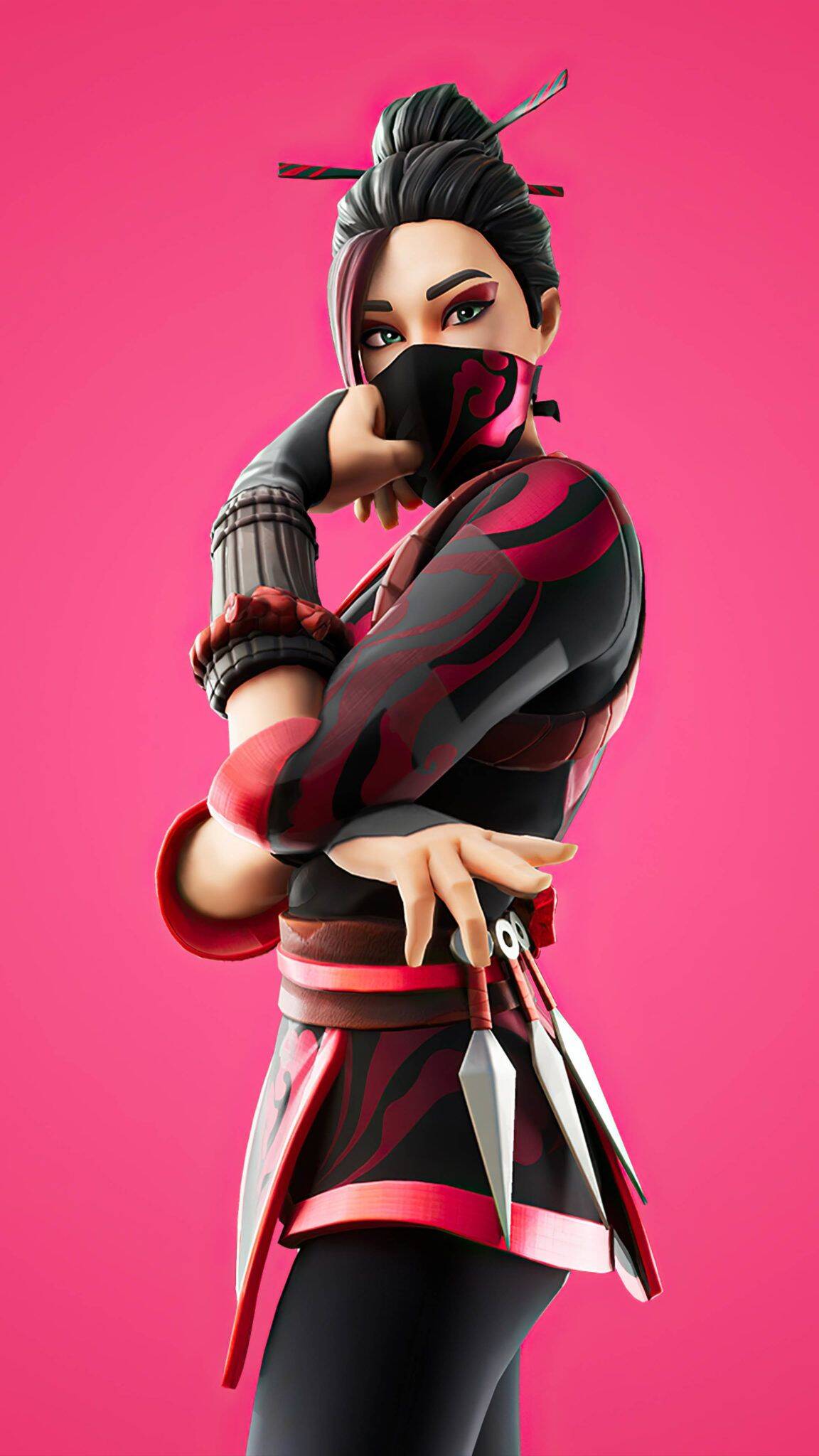 Fortnite Ninja Girl with Attractive Style pfp Profile Picture