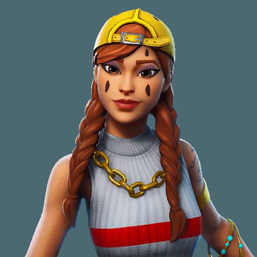 Fortnite Girl pfp Profile Picture with Yellow Cap