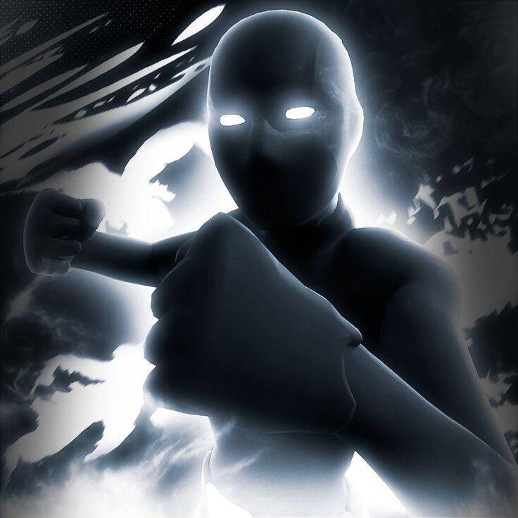 Fortnite Mystery Character pfp Profile Picture with Light Effects