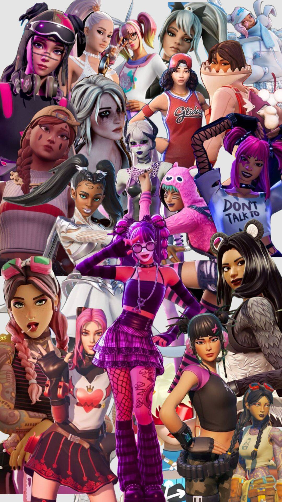 Fortnite Stylish and Colorful Girls pfp Profile Picture