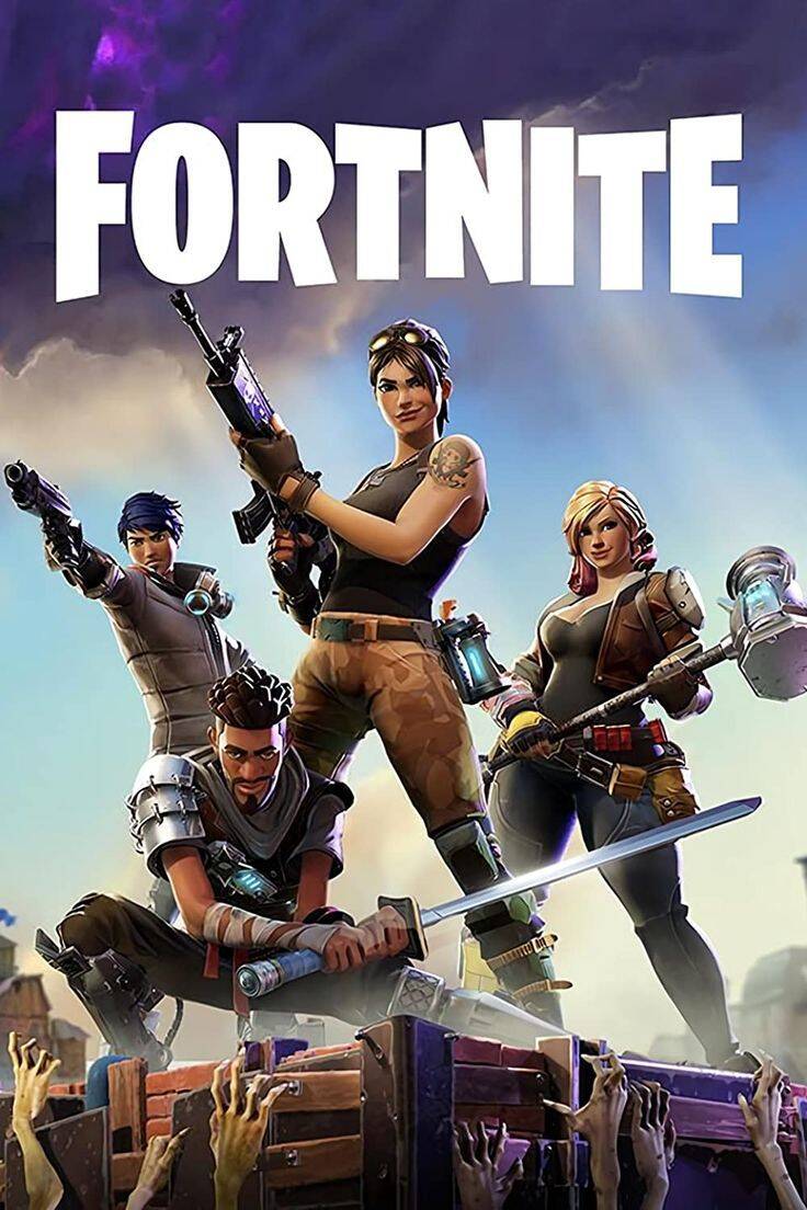 Fortnite Stylish Characters pfp Profile Picture with Weapons