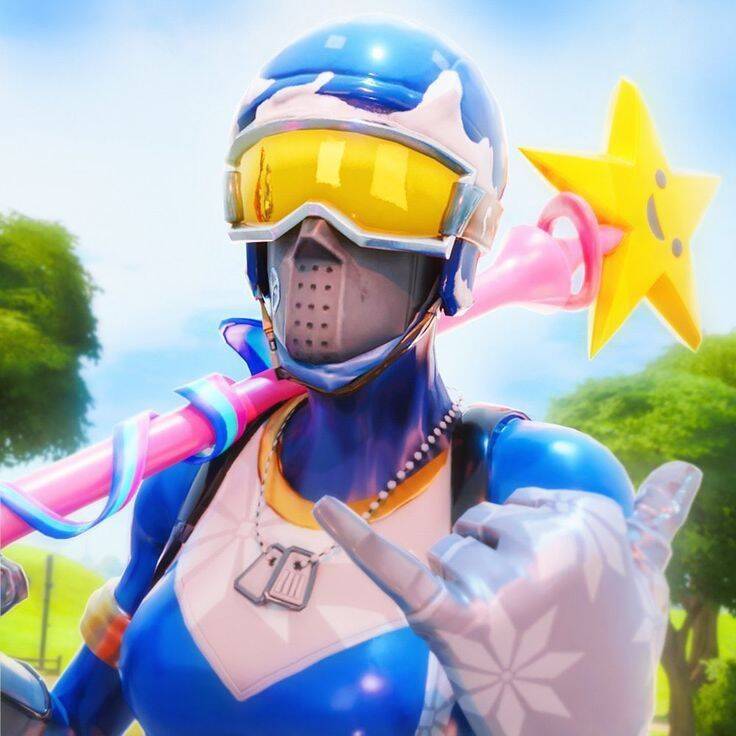 Fortnite pfp Profile Picture Tryhard with Summer Style