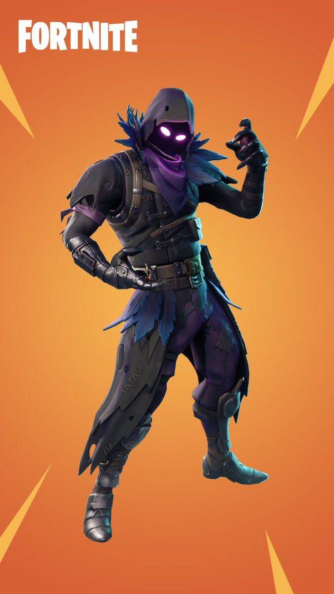 Fortnite Tryhard with Dark Skin pfp Profile Picture