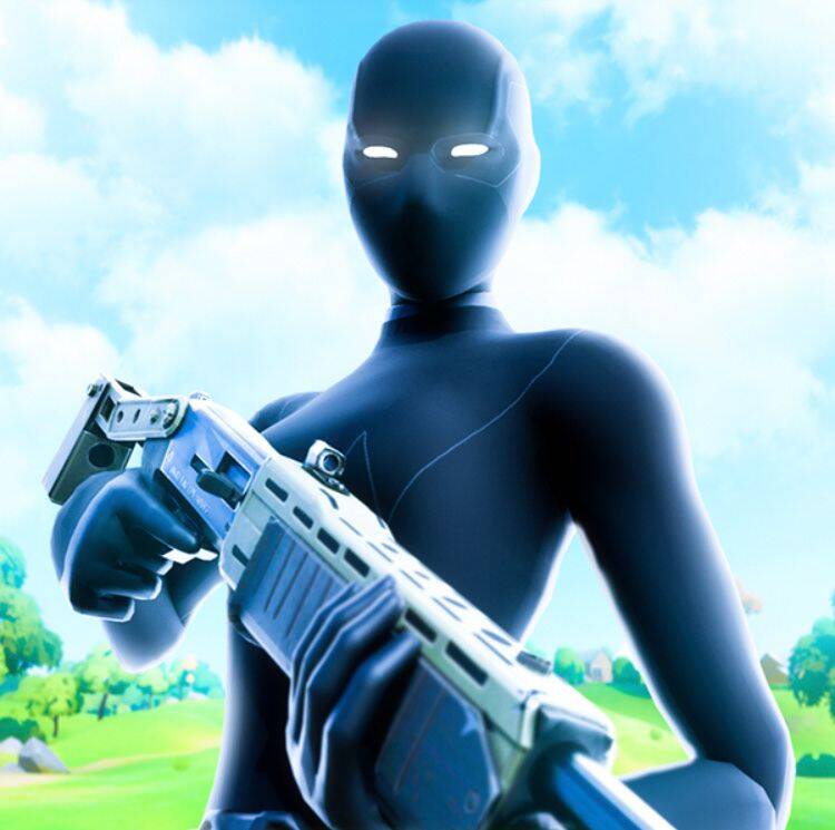 Fortnite Tryhard with Weapon pfp Profile Picture