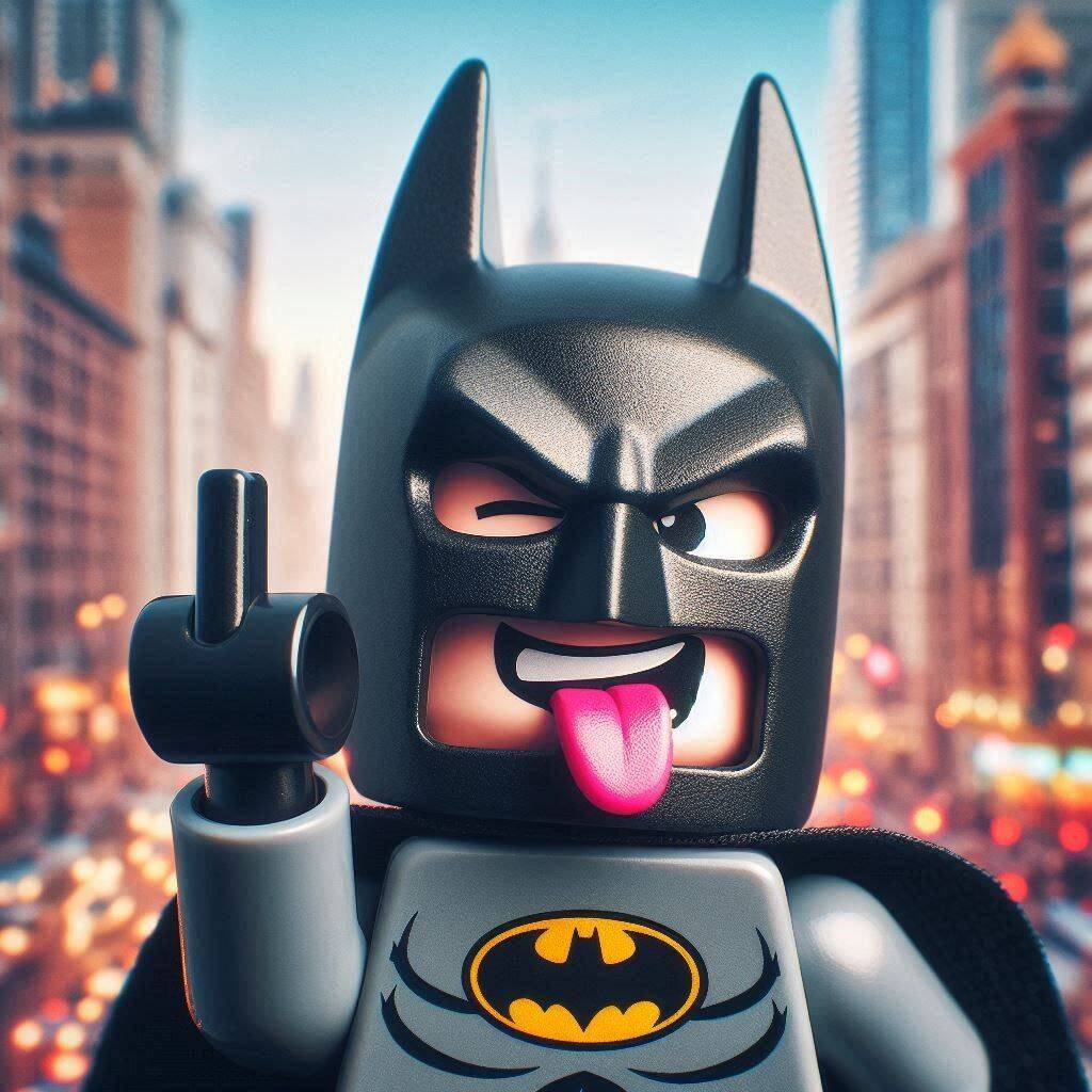 Fun Lego Batman pfp Profile Picture