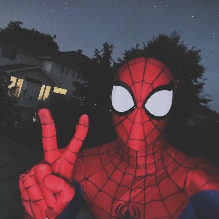 Funny Style Spider Man Whatsapp pfp Profile Picture