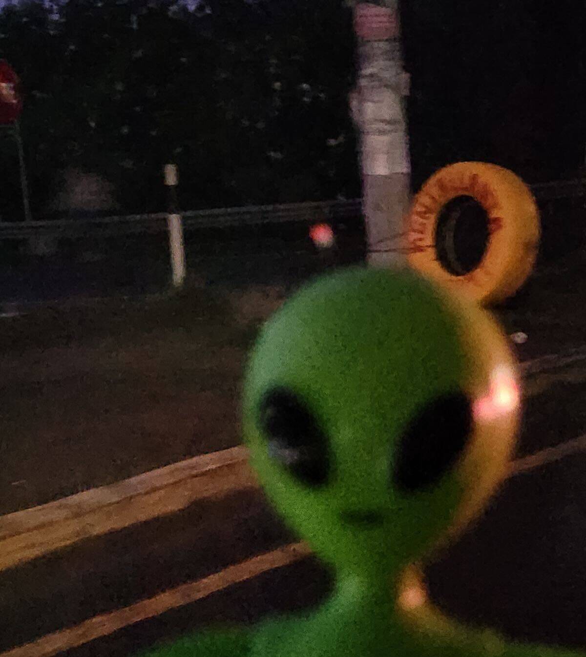 Funny Alien pfp Profile Picture for Whatsapp
