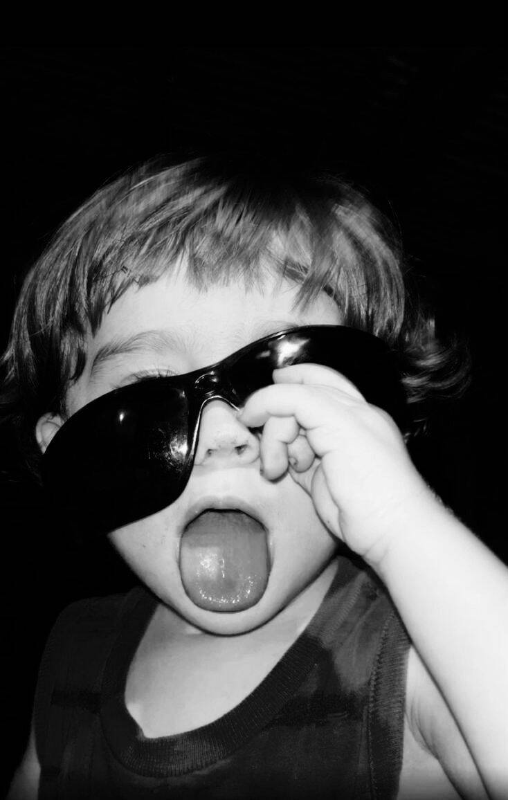 Funny Kid pfp Profile Picture with Sunglasses