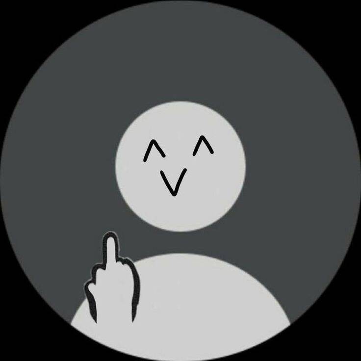 Funny Instagram pfp Profile Picture with Fun Drawing