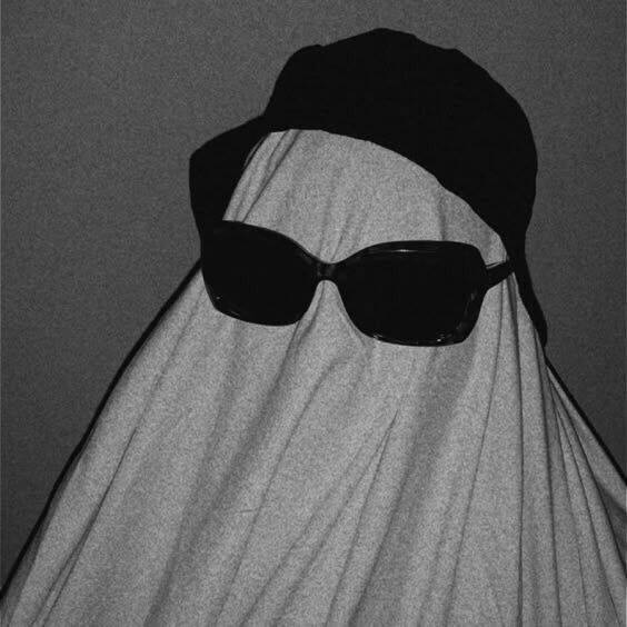 Funny Boy​ pfp Profile Picture of Ghost with Sunglasses