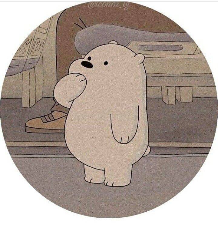 Funny Cute Bear Instagram pfp Profile Picture