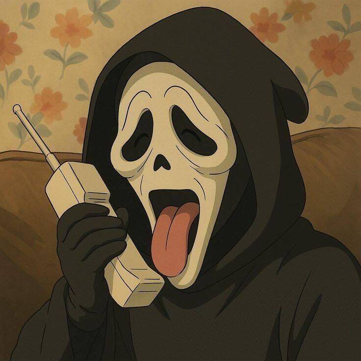 Funny Ghost pfp Profile Picture