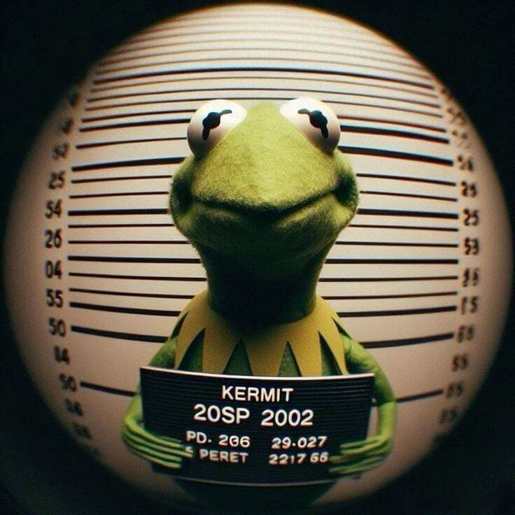 Funny Kermit Instagram pfp Profile Picture