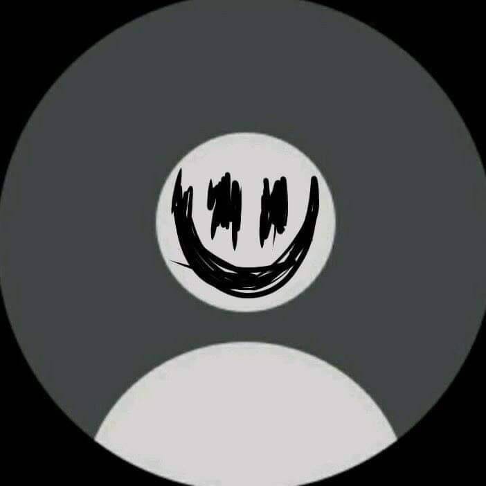 Funny pfp Profile Picture with Simple Smile