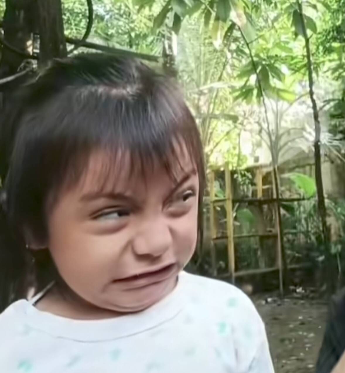 Funny pfp Profile Picture of Child Making a Funny Face