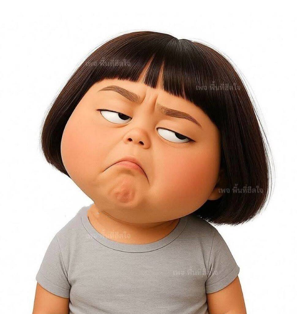 Child with Grumpy Face pfp Profile Picture