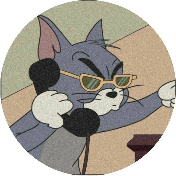 Funny Tom and Jerry WhatsApp pfp Profile Picture
