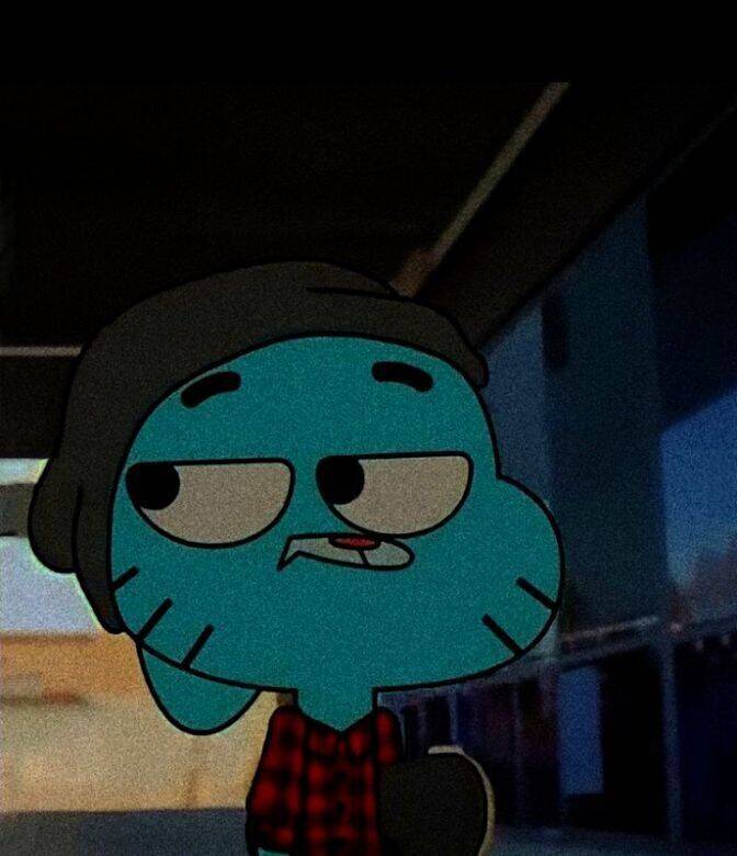 Funny Gumball Pfp Profile Picture for WhatsApp